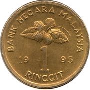 1 Ringgit - Agong X Type 2 denomination obverse image