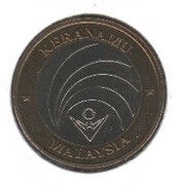 1 Ringgit Independence obverse image
