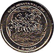 1 Ringgit Malaysian National Museum obverse image