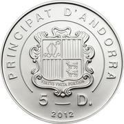 5 Diners Robin Redbreast obverse image