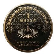 1 Ringgit APEC 2020 obverse image