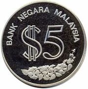 5 Ringgit - Agong VIII PATA Conference obverse image