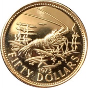50 Dollars Independence reverse image