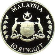 10 Ringgit - Malacca City obverse image