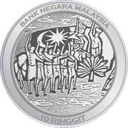 10 Ringgit Malaysian National Museum obverse image
