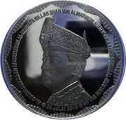 10 Ringgit - Abdullah Installation of His Majesty Seri Paduka Baginda XVI obverse image
