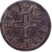 1 Dinheiro - João III cross obverse image