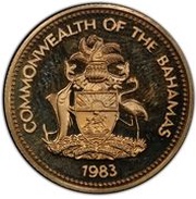 50 Dollars 10th Anniversary of Independence obverse image