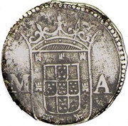 2 Tangas - Filipe III Goa mint; date reverse obverse image