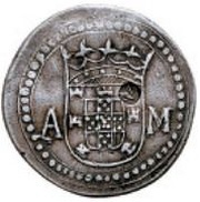4 Tangas - Filipe III Goa mint; countermarked obverse image