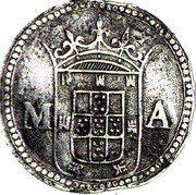 4 Tangas - Filipe III Goa mint; date reverse obverse image