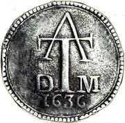 4 Tangas - Filipe III Goa mint; date reverse reverse image