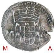 4 Tangas - Filipe III Goa mint; xx4x obverse image