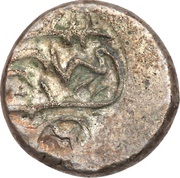 1 Larin - Ibrahim Iskandar I date on obverse reverse image