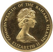 100 Dollars - Elizabeth II obverse image