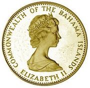 100 Dollars - Elizabeth II obverse image