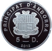 5 Diners Golden Eagle obverse image