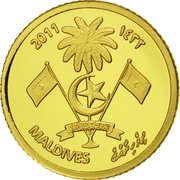 20 Rufiyaa Anemonefish obverse image