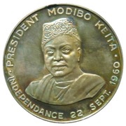 10 Francs Independence reverse image