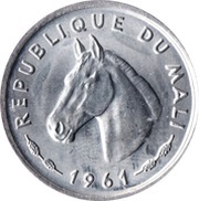 10 Francs Maliens obverse image