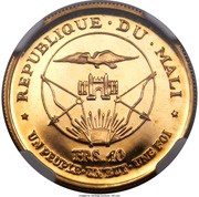 10 Francs Independence obverse image