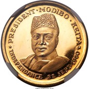 10 Francs Independence reverse image
