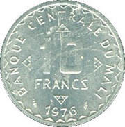 10 Francs Essai obverse image