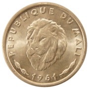 25 Francs Maliens obverse image