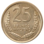25 Francs Maliens reverse image