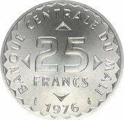 25 Francs Essai obverse image