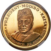 50 Francs Independence reverse image