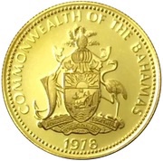 100 Dollars 5th Anniversary of Independence-Prince Charles obverse image