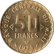 50 Francs FAO obverse image