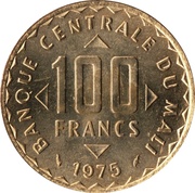 100 Francs FAO obverse image