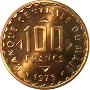100 Francs Essai obverse image