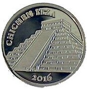 100 Francs CFA Chichén Itzá reverse image