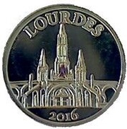 100 Francs CFA Notre Dame de Lourdes reverse image