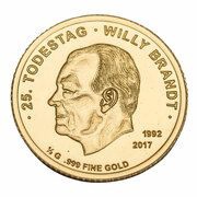 100 Francs CFA Willy Brandt reverse image