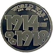100 Francs CFA WWI reverse image