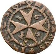 1 Grano - Adrian de Wignacourt, Malta, 1692-1695 reverse image