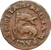 1 Grano - Ramon Perellos y Roccaful obverse image