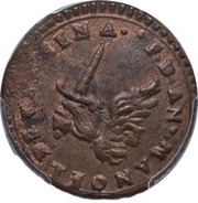 1 Grano - Antonio Manoel de Vilhena obverse image