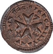 1 Grano - Antonio Manoel de Vilhena reverse image