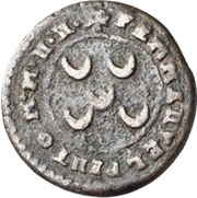 1 Grano - Manuel Pinto de Fonseca obverse image