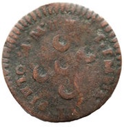 1 Grano - Manuel Pinto de Fonseca obverse image
