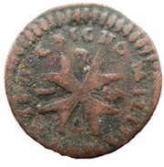 1 Grano - Manuel Pinto de Fonseca, Malta, 1743-1773 reverse image