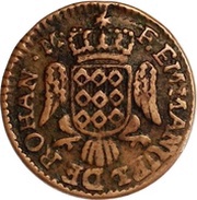 15 Piccioli - Emmanuel de Rohan obverse image