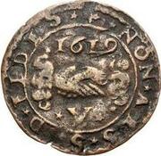 5 Grani - Alof de Wignacourt, Malta, 1619 reverse image
