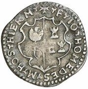 1 Carlino - Juan de Homedes obverse image