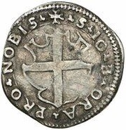 1 Carlino - Juan de Homedes reverse image